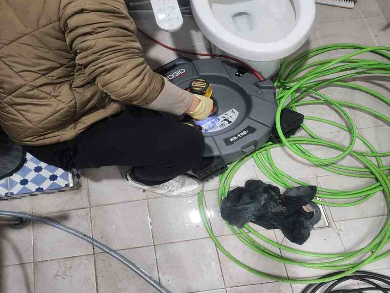 관악구 변기막힘 작업사례 4